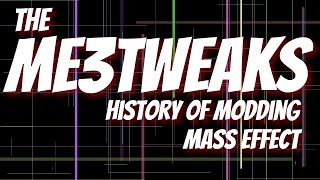 ME3Tweaks' History of modding Mass Effect