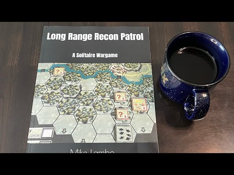 Coffee with Kilroy - Long Range Recon Patrol: A Solitaire Wargame (Lambo)