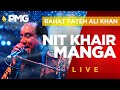 Nit Khair Manga | Rahat Fateh Ali Khan | Live Performance | Me Myself & I Tour | Vancouver, BC