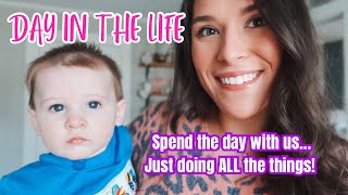 DAY IN THE LIFE 2024 | DOING ALL OF THE THINGS