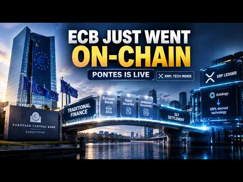 ECB Just Went Live With Blockchain Settlement! XRP Ledger ...
