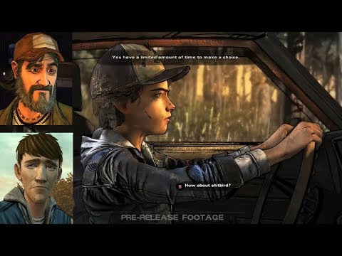 Clementine Refrences Kenny calling Ben a Shitbird to AJ