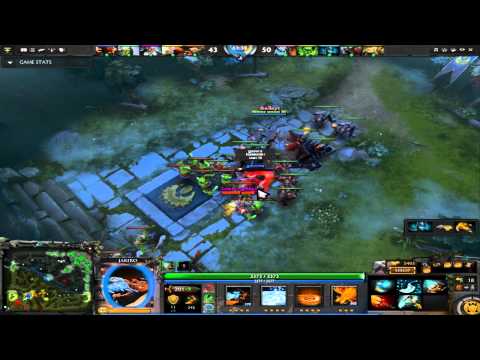 Dota 2- Jakiro Rapier Steal