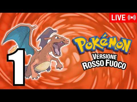 #1 RITORNO alle ORIGINI! Pokémon Versione Rosso Fuoco Gameplay ITA