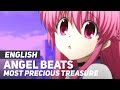 ENGLISH "Most Precious Treasure" Angel Beats ...