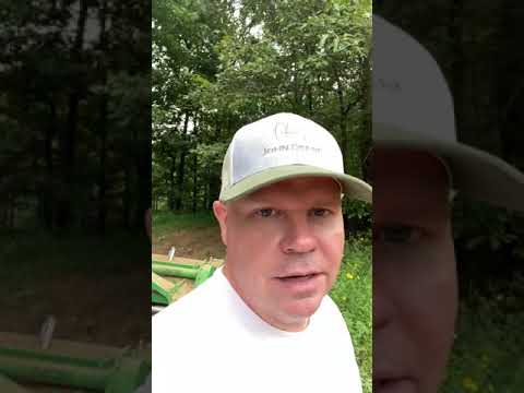 Valentini Rotary Tiller Review AR2500 Tilling Food Plots