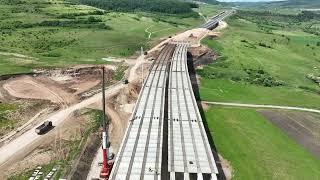 Autostrada A3 Nădășelu | Balanced Cantilever Bridge | Dengeli Konsol Köprü Drone Update 03.06.2026