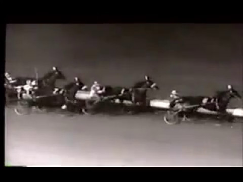 1960 Yonkers Raceway WIDOWERS CREED International Pace Howard Beissinger