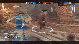 ただ少しでも剣聖で強くなりたいフォーオナー配信