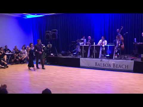 Albert Ferran Toll & Neus Castells - Teacher’s Demo @Sitges Balboa Beach 2019 // 29.06.2019