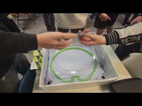 Beyblade X @ Top Cut Comics 11/3/24 - Kicker vs Kyto23
