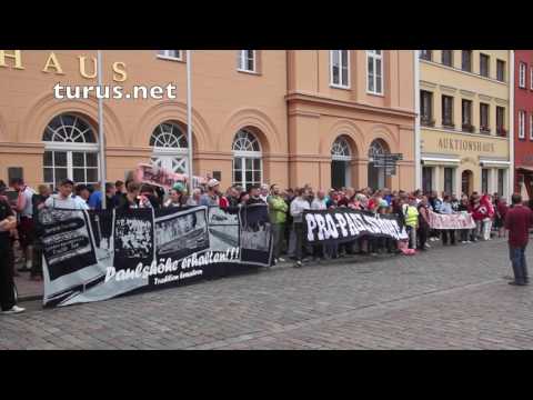 Demo in Schwerin - Paulshöhe erhalten!