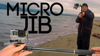 Micro Jib | Panning and Tilting GoPro Pole