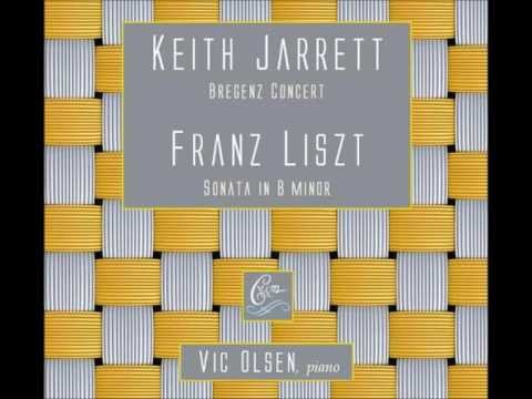 Vic Olsen plays Franz Liszt, Sonata in B minor - Sample 2
