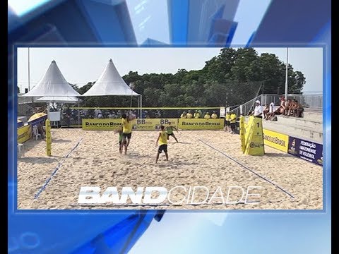 Na Ponta Negra, 55 duplas disputam Circuito Brasileiro de Vôlei de Praia