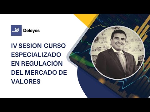 Cuarta sesión del Curso Especializado en Regulación del Mercado de Valores