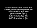 Yaroon Dosti K.K - lyrics with English Translation Full Song *HQ*