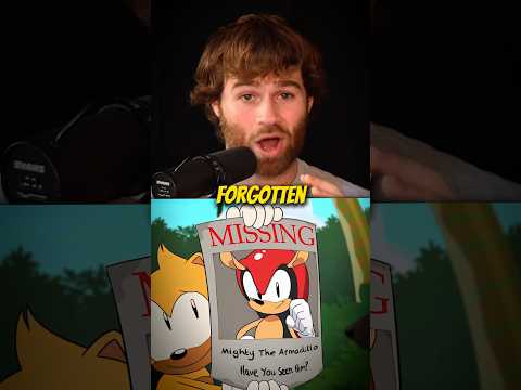 Do you remember THIS Sonic character? #sonicthehedgehog  #knuckles #videogames #sega #chaotix