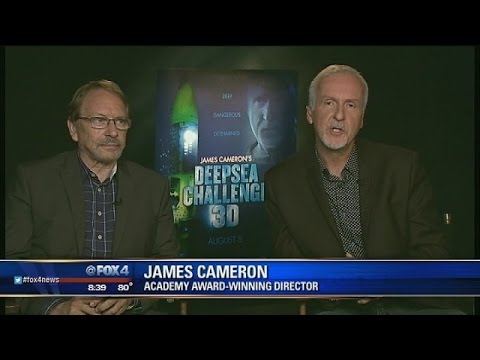 James Cameron Deepsea Challenge
