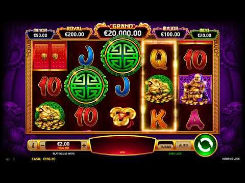 Madame Luck – Video Gameplay