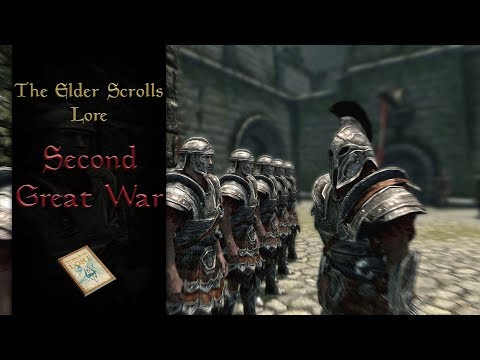 Second great war speculation - The Elder Scrolls Lore