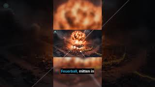 Inferno am Boden: Absturz in Industriegebiet