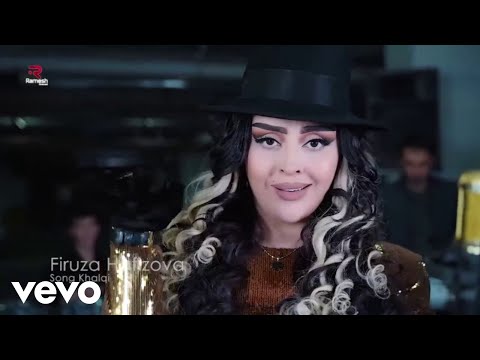 Firuza Hafizova - Popuri Remix ( Official Video )