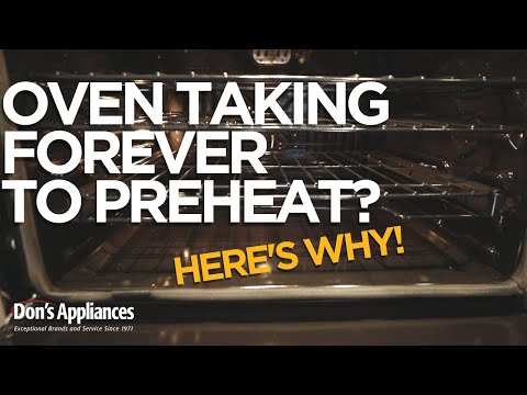 Oven Taking Forever to Preheat | Why This Happens