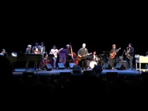 Kris with the Texas Gentlemen