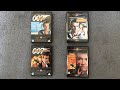 James Bond Ultimate Edition Vs Special Edition DVD Collection