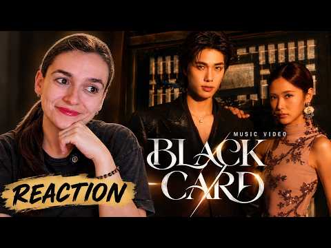 Black Card - PHUWIN [ OFFICIAL MV ] Reaction | Thai GL Fan Reacts