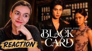 Download lagu PHUWIN - Black Card [  MV ] Reaction | FILM RACHANUN?! mp3