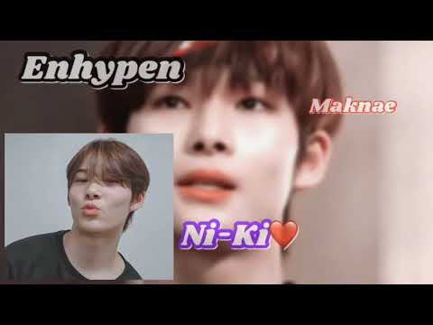 Enhypen~Ni-Ki being Maknae |NI-KI