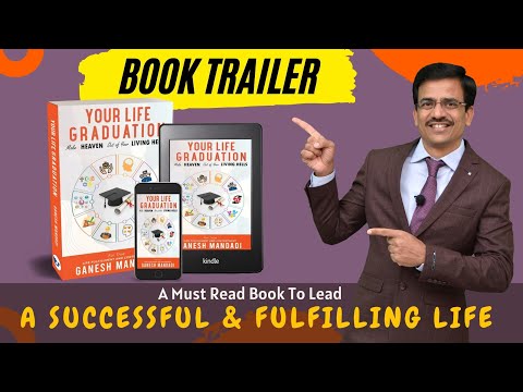 'Your Life Graduation' Book Trailer