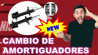 CAMBIAMOS LOS AMORTIGUADORES AL TSURU II - NISSAN B12