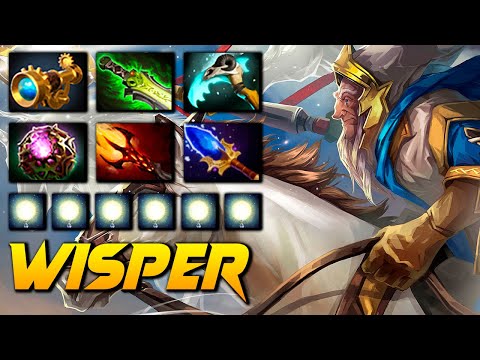 Wisper Keeper of the Light - Dota 2 Pro Gameplay [Watch & Learn]
