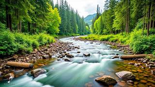 不安を和らげる癒しの音楽🌿美しいリラックス音楽と自然の音｜睡眠のためのヒーリングピアノ音楽