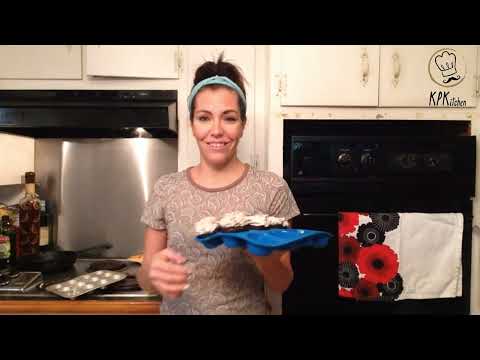 How to use KPKitchen Silicone Muffin Pans - Instructions - Perfect for Cupcakes & Muffins