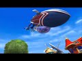 Falling Airship In Lazy Town If Actual Physics Apply