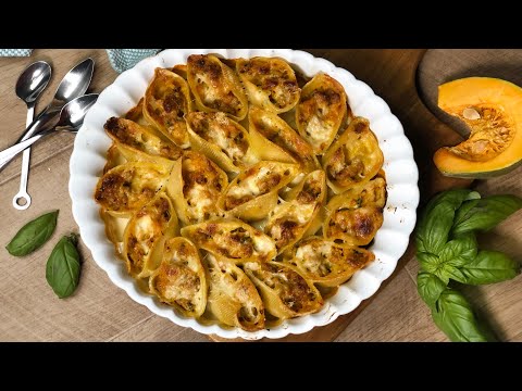 Tutti si sono innamorati di questo piatto semplice, economico e gustoso! Conchiglioni Ripieni