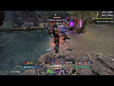Magicka Warden 85k* (PFG/MS - b4b) 21mil dummy - Greymoor - bhnunes