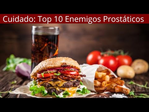 Top 10 Alimentos para Evitar Cuando Tienes una Próstata Agrandada