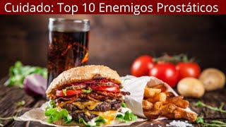 Top 10 Alimentos para Evitar Cuando Tienes una Próstata Agrandada