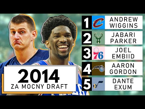 NIKOLA JOKIĆ oszukał wszystkich | Top 10 NBA DRAFT 2014