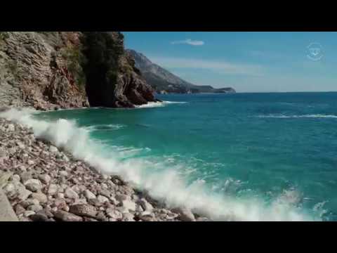 Bečići - Rafailovići - Kamenovo beach April 2019