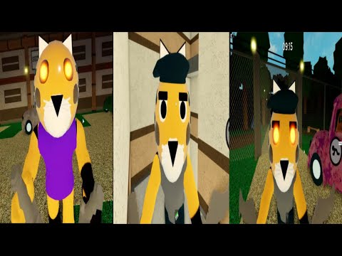 Evolution of Tigry Jumpscares - Roblox Piggy