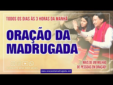 23/06/22 ORAÇÃO DA MADRUGADA - Igreja Reino dos Céus