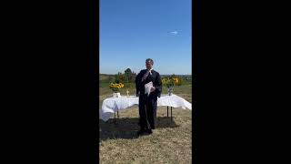 Pop Up Gottesdienst auf der Genussmeile zum Thema Wein