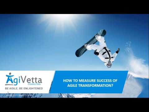 How to measure the success of Agile transformation ?