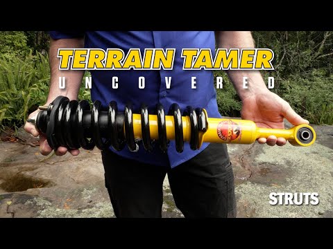 Terrain Tamer Uncovered | Struts